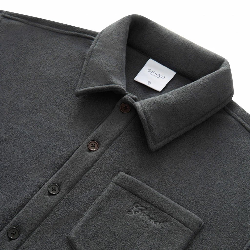James Polar Fleece Overshirt - Town City
