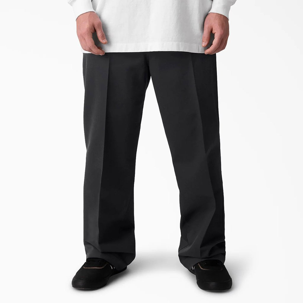 Jamie Foy Loose Fits Pants In Charcoal - Gray - Town City