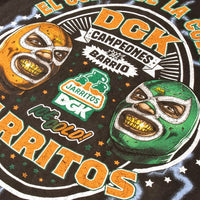 Jarritos Campeones Boxy T-Shirt - Black - Town City