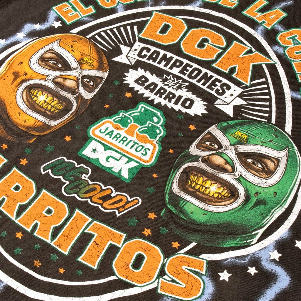 Jarritos Campeones Boxy T-Shirt - Black - Town City