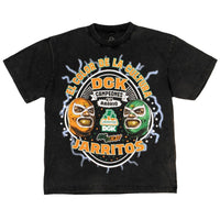 Jarritos Campeones Boxy T-Shirt - Black - Town City