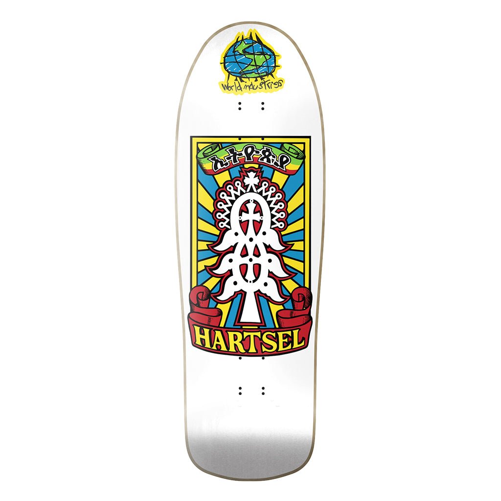 Jef Hartsel Reissue - 9.4375 - Town City