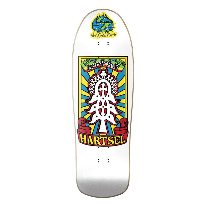 Jef Hartsel Reissue - 9.4375 - Town City