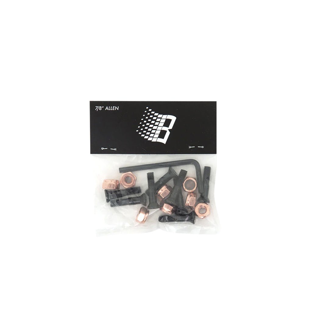 Jet Black Allen Hardware - 7/8 - Town City