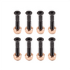 Jet Black Allen Hardware - 7/8 - Town City