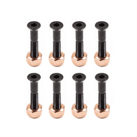 Jet Black Allen Hardware - 7/8 - Town City