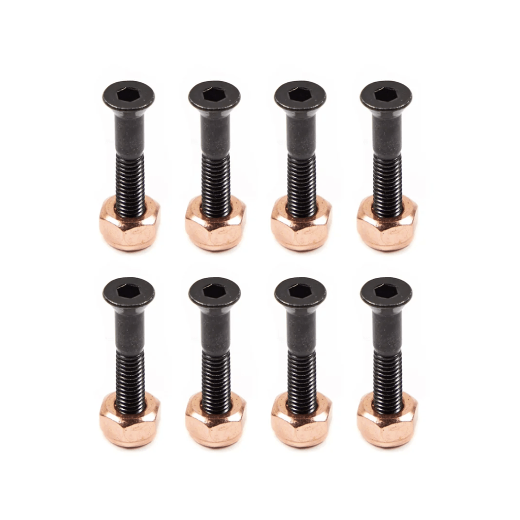 Jet Black Allen Hardware - 7/8 - Town City