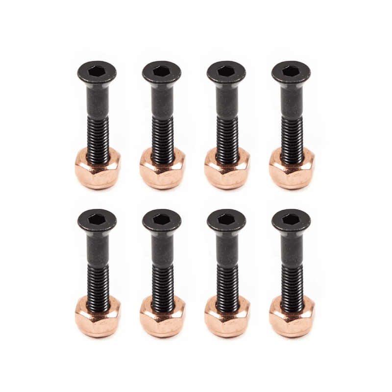Jet Black Allen Hardware - 7/8 - Town City