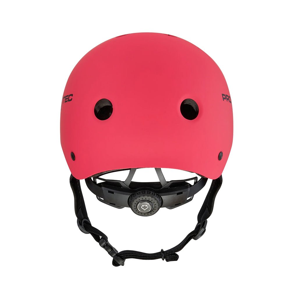 Jr. Classic Fit Certified Helmet - Matte Pink - Town City