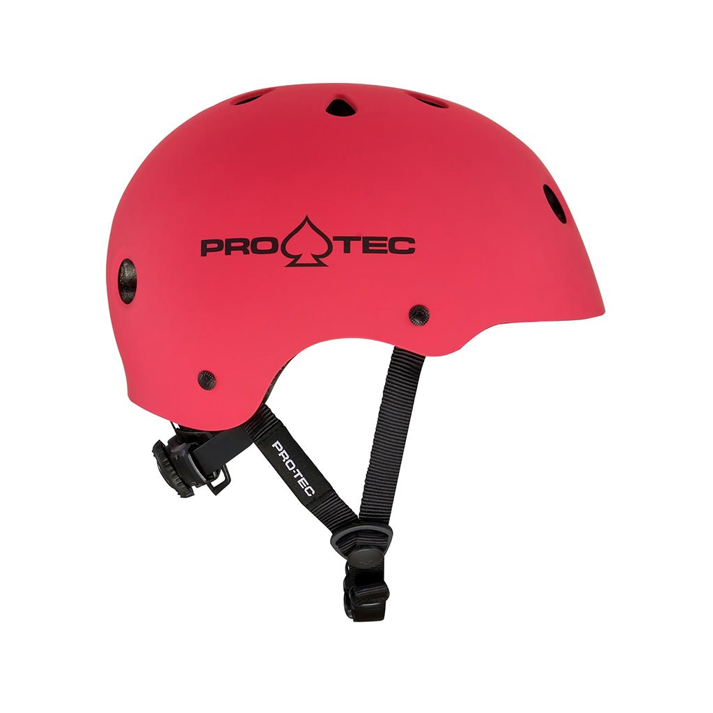 Jr. Classic Fit Certified Helmet - Matte Pink - Town City