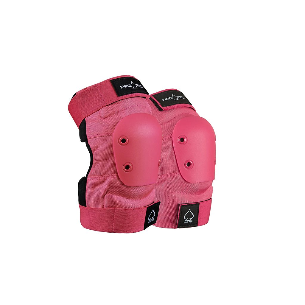 Junior Street Gear 3-Pack Open Back Pad Set - Pink - Town City