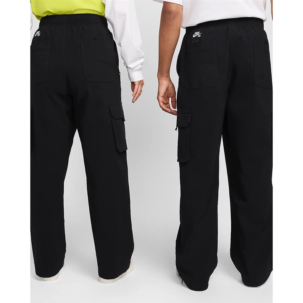 Kearny Cargo Skate Pants - Black - Town City