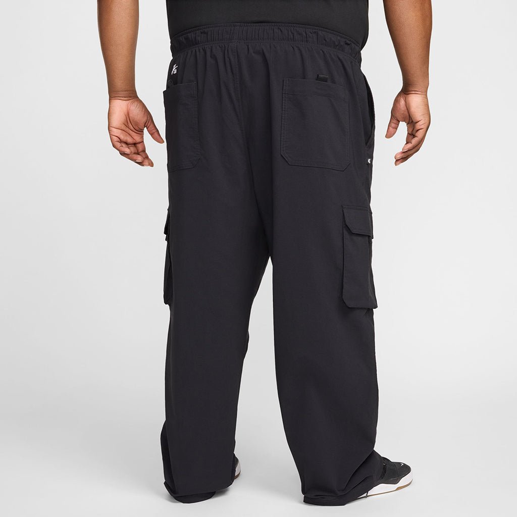 Kearny Cargo Skate Pants - Black - Town City