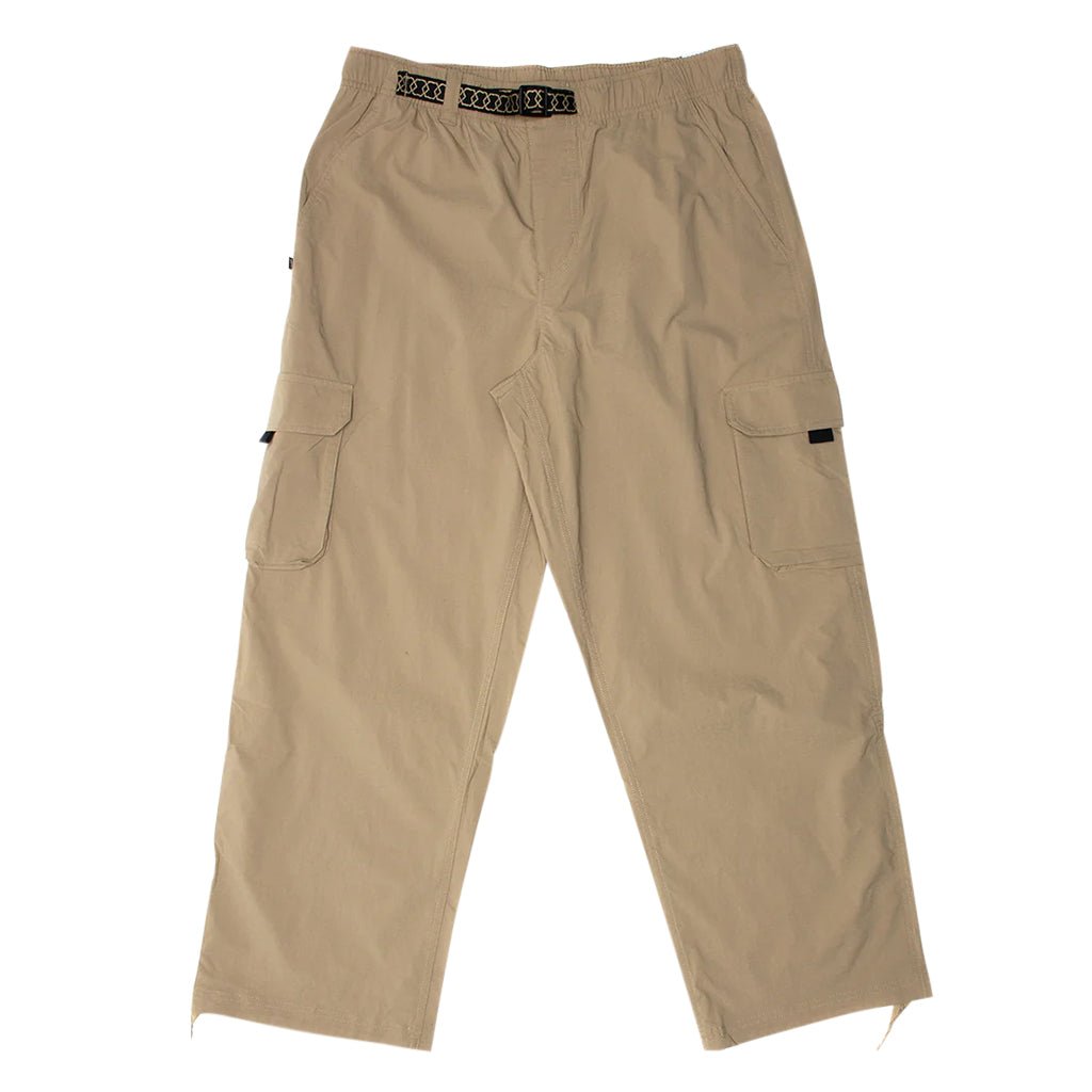 Kearny Cargo Skate Pants - Parachute Beige - White. - Town City