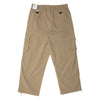 Kearny Cargo Skate Pants - Parachute Beige - White. - Town City