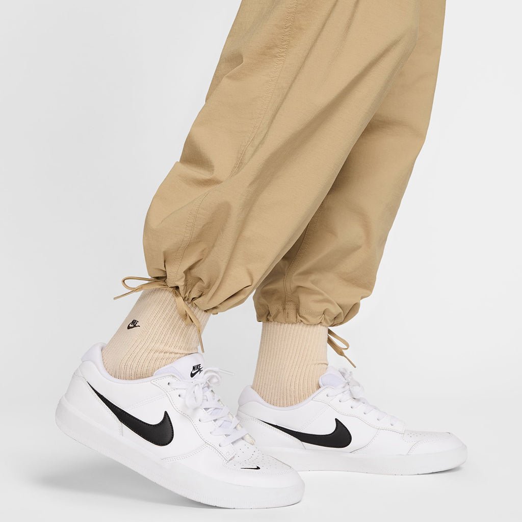 Kearny Cargo Skate Pants - Parachute Beige - White. - Town City
