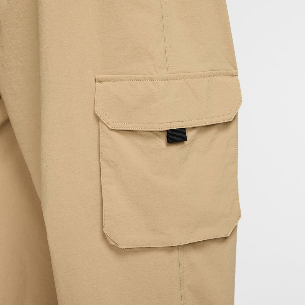 Kearny Cargo Skate Pants - Parachute Beige - White. - Town City