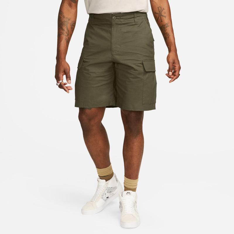 Kearny Men's Cargo Skate Shorts - Medium Olive - Town City