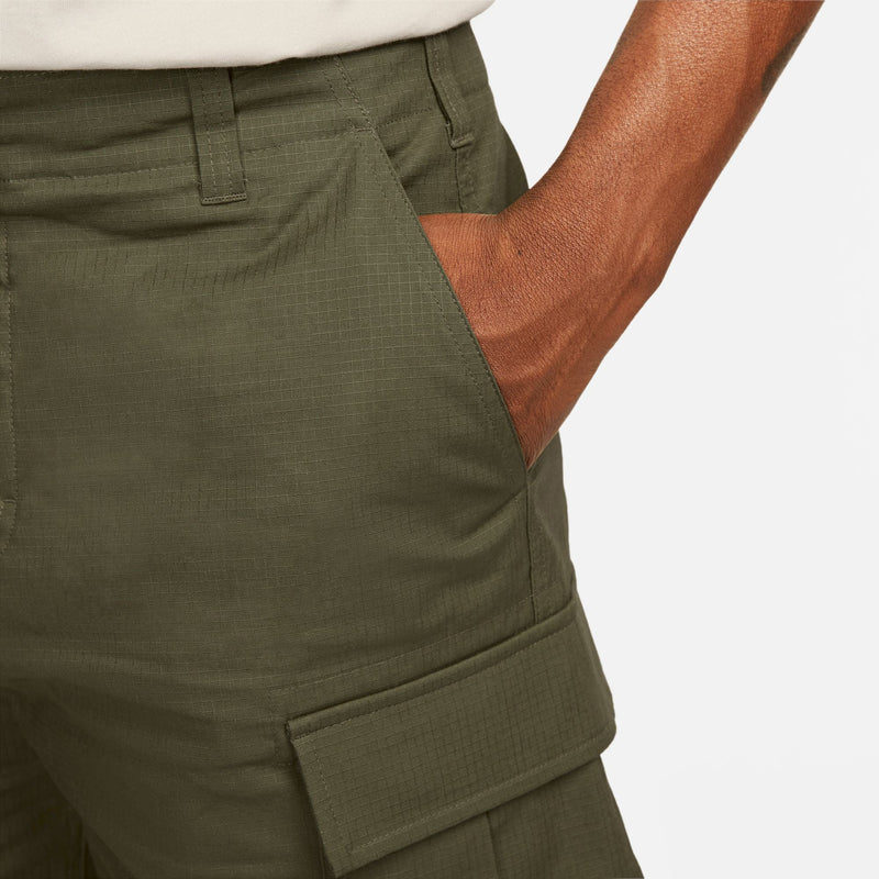 Kearny Men's Cargo Skate Shorts - Medium Olive - Town City