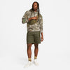 Kearny Men's Cargo Skate Shorts - Medium Olive - Town City