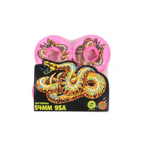 Kendall Snake Pink Neon 95A - 54mm - Town City