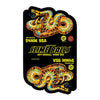 Kendall Snake Pink Neon 95A - 54mm - Town City