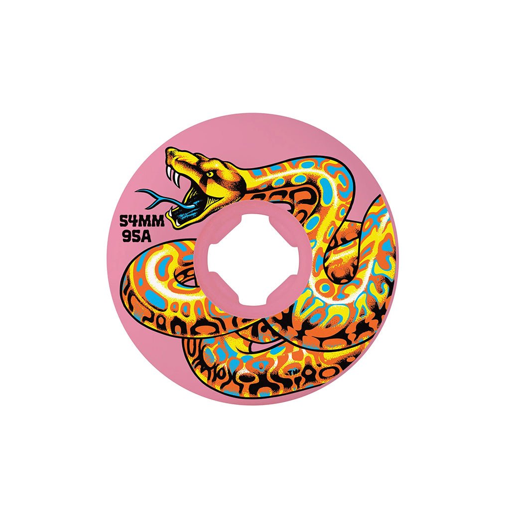 Kendall Snake Pink Neon 95A - 54mm - Town City