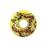 Kendall Snake Yellow 78A - 60mm - Town City