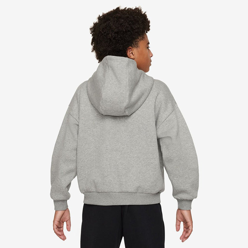 Kids Icon Fleece EasyOn - Grey Heather - Town City