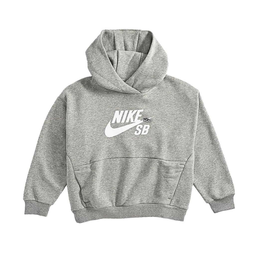 Kids Icon Fleece EasyOn - Grey Heather - Town City