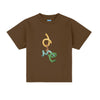 Kids Play T-Shirt - Dark Brown - Town City