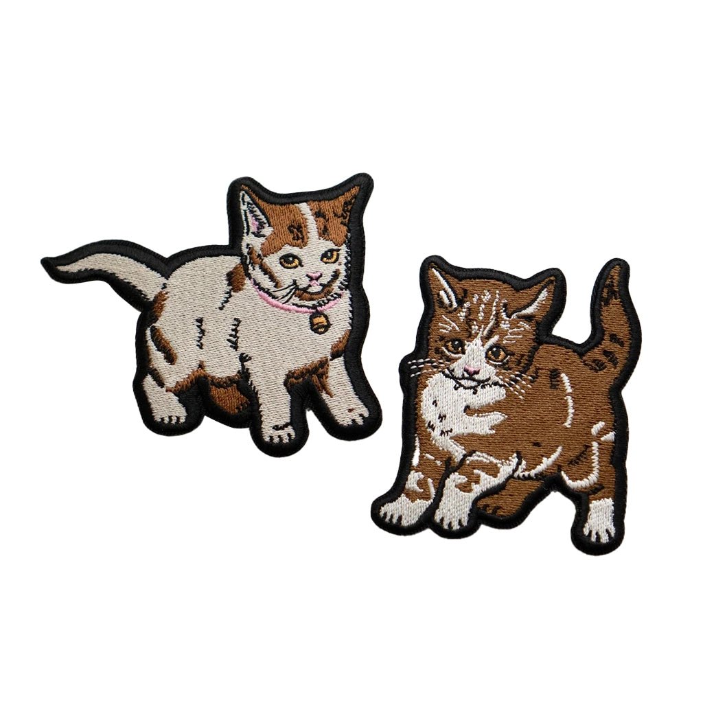 Kittens Sticky Patch Set - Town City