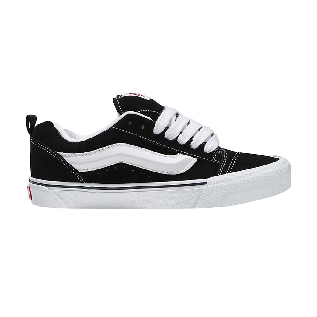 Knu Skool Suede - Black/True White - Town City