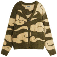 Koon Cloud Cardigan - Dark Green - Town City