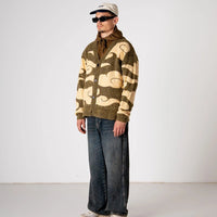 Koon Cloud Cardigan - Dark Green - Town City