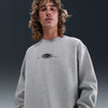 Koston Fleece Skate Crew - Dark Grey/Heather - Town City