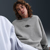 Koston Fleece Skate Crew - Dark Grey/Heather - Town City
