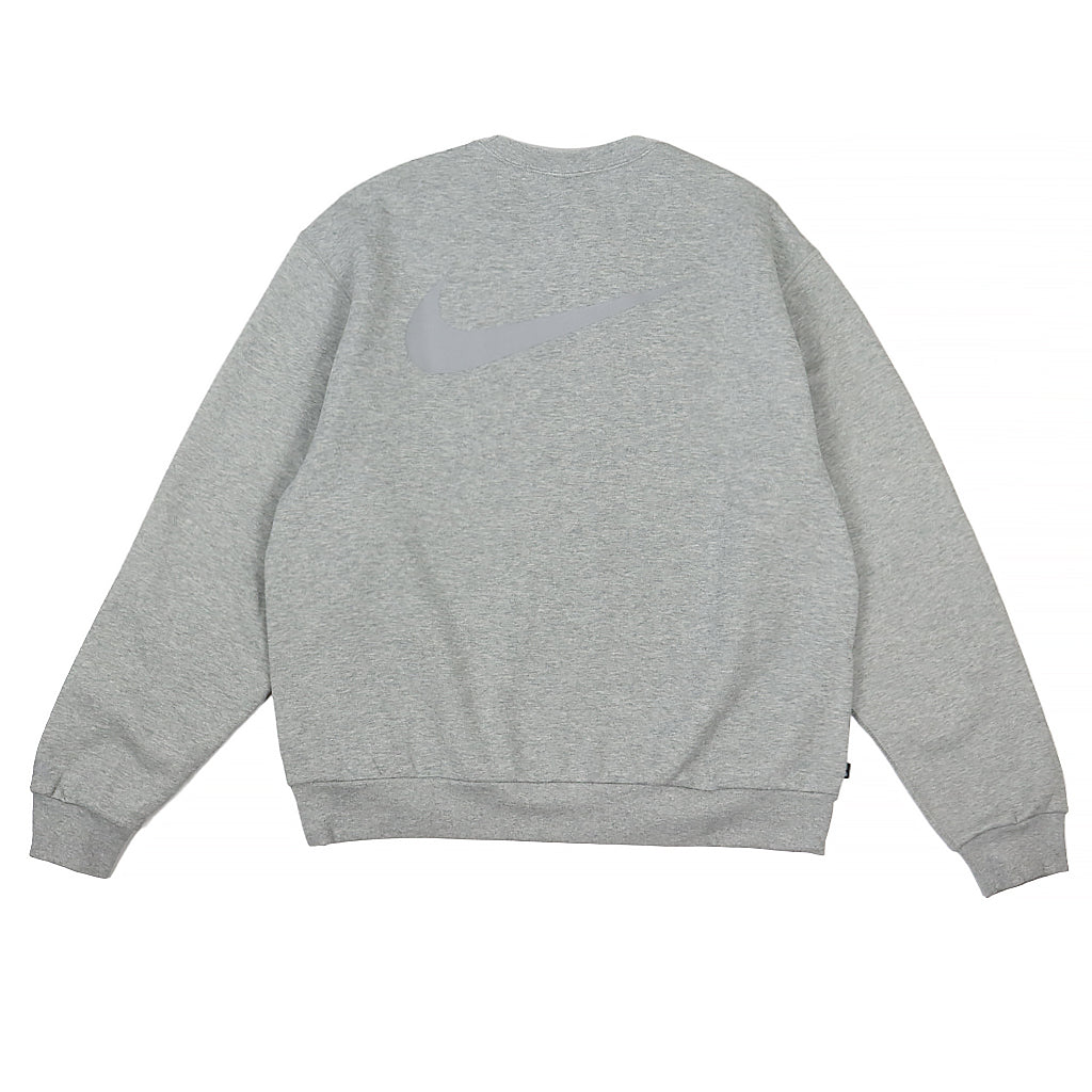 Koston Fleece Skate Crew - Dark Grey/Heather - Town City