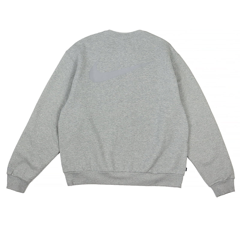 Koston Fleece Skate Crew - Dark Grey/Heather - Town City