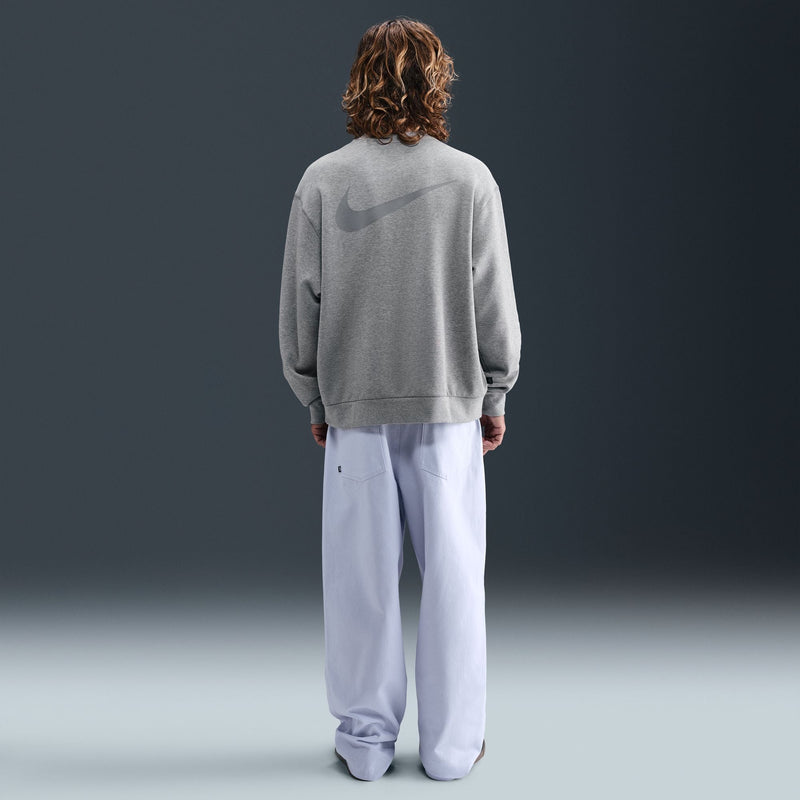 Koston Fleece Skate Crew - Dark Grey/Heather - Town City