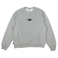 Koston Fleece Skate Crew - Dark Grey/Heather - Town City