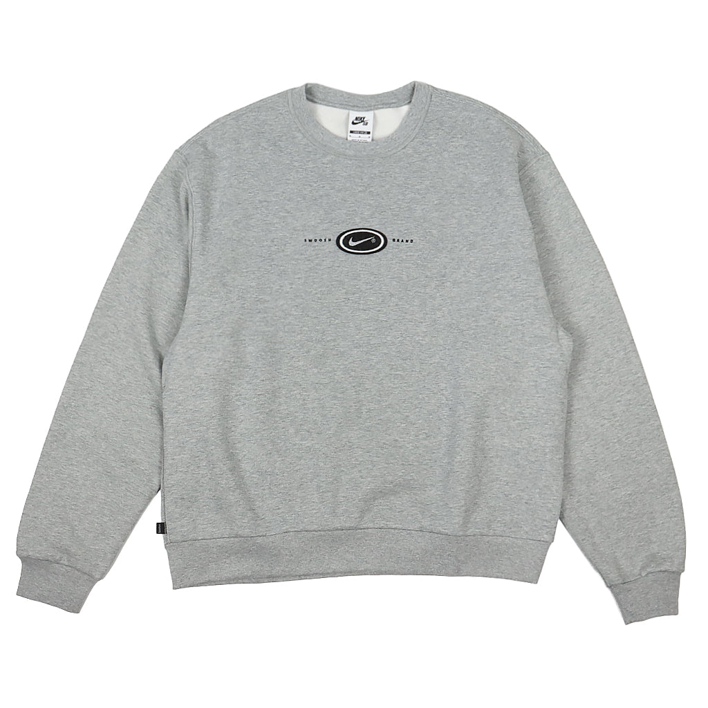 Koston Fleece Skate Crew - Dark Grey/Heather - Town City