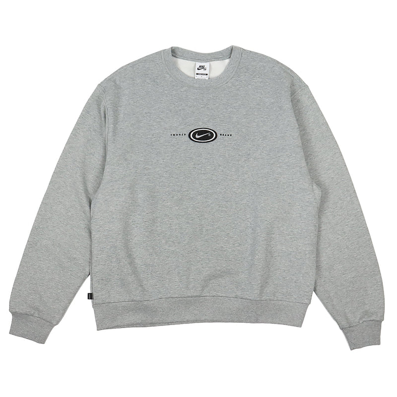 Koston Fleece Skate Crew - Dark Grey/Heather - Town City