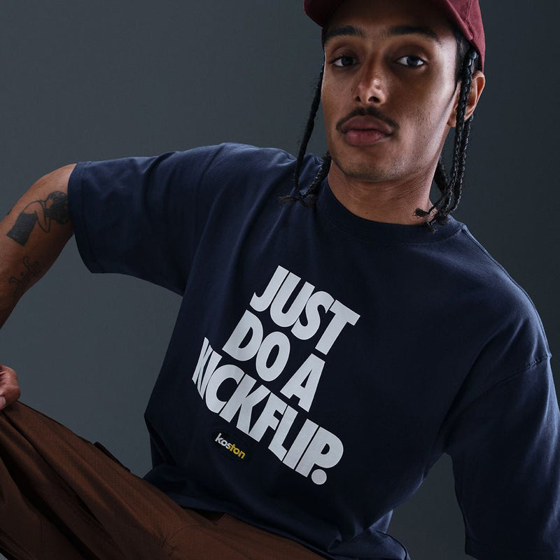 Koston Max90 Skate T-Shirt - Midnight Navy - Town City