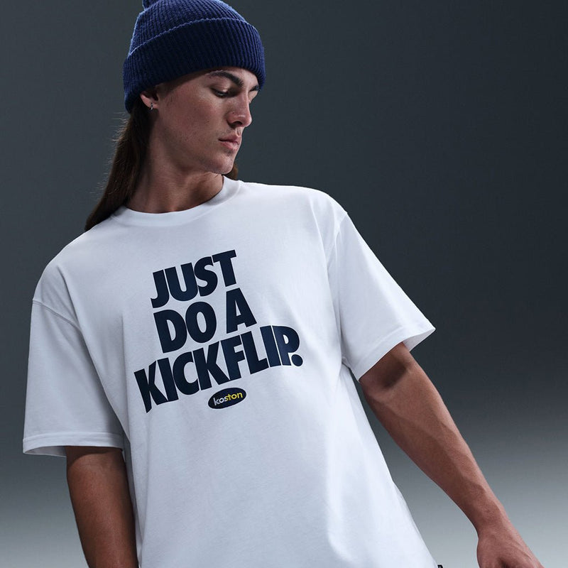 Koston Max90 Skate T-Shirt - White - Town City