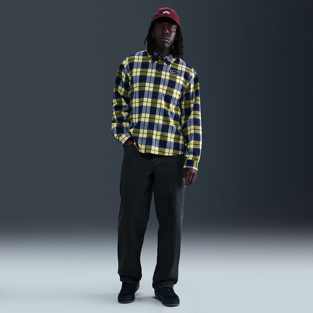 Kotson Loose Denim Skate Pant - Black - Town City