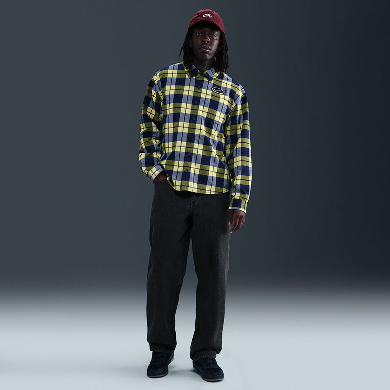 Kotson Loose Denim Skate Pant - Black - Town City