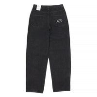 Kotson Loose Denim Skate Pant - Black - Town City