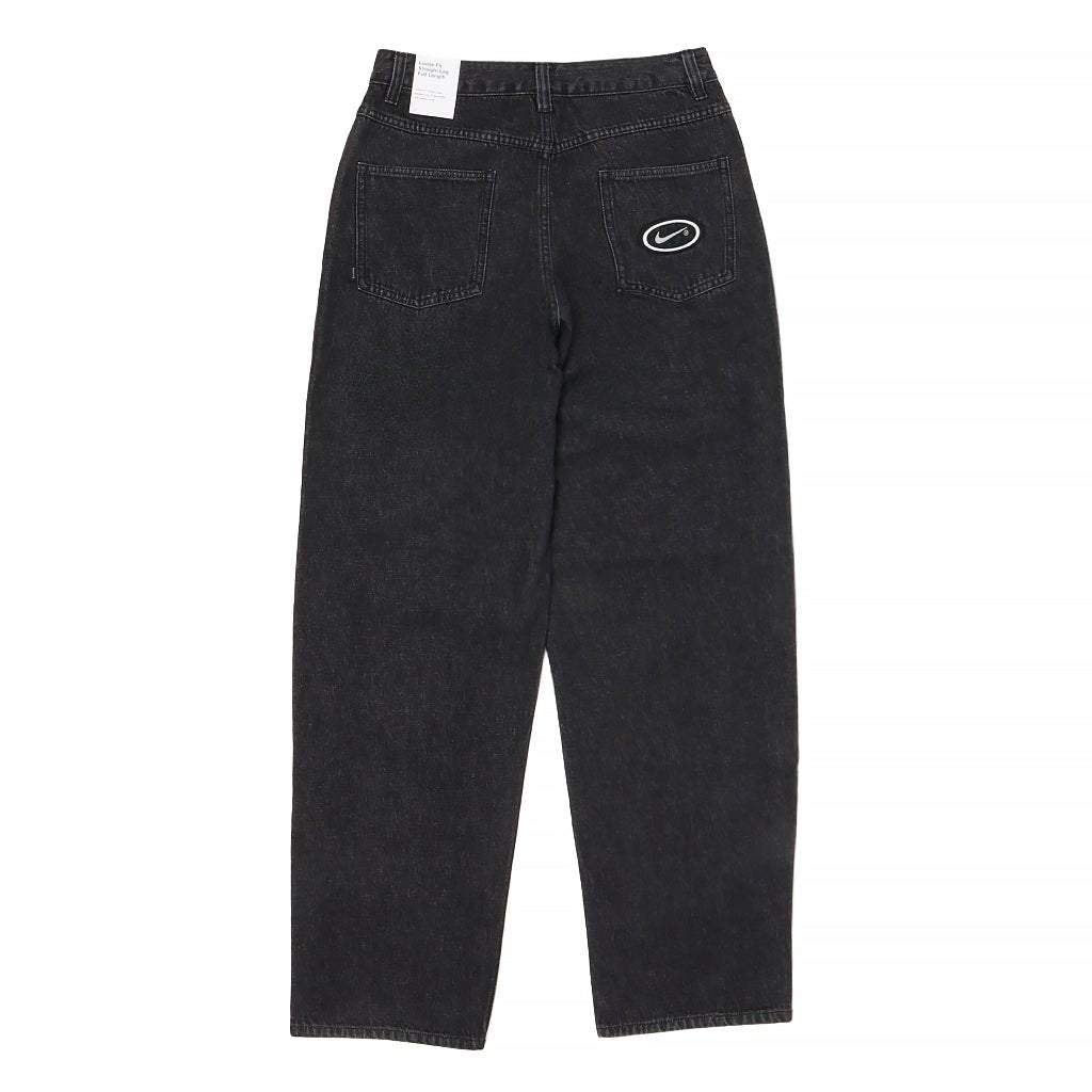 Kotson Loose Denim Skate Pant - Black - Town City