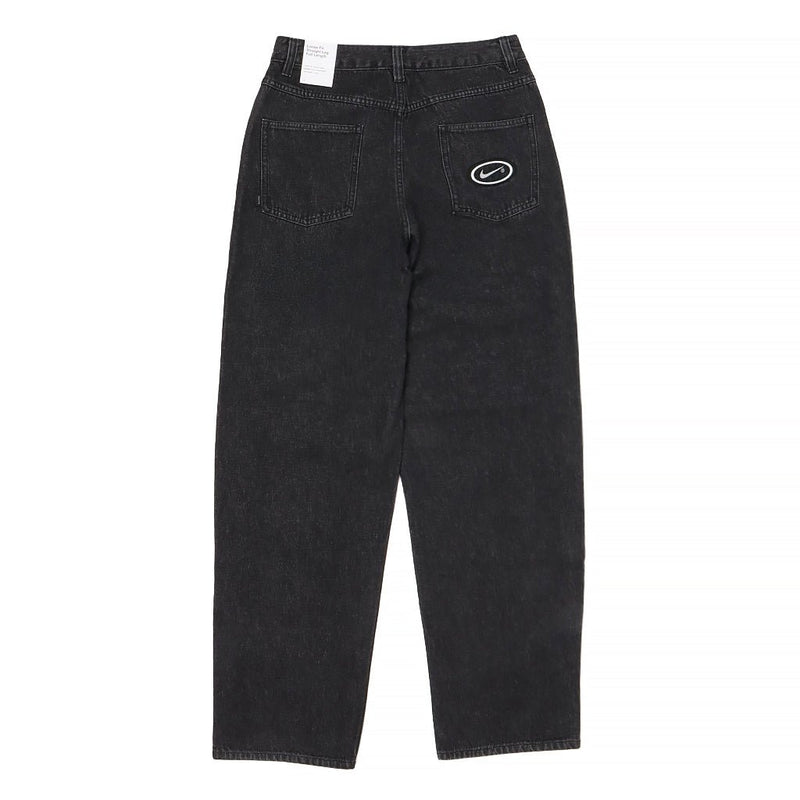 Kotson Loose Denim Skate Pant - Black - Town City